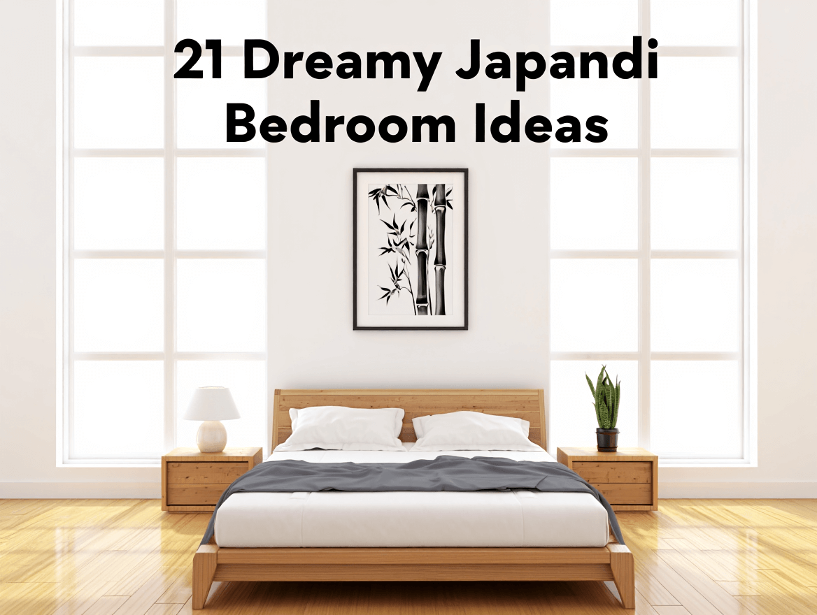 21 Dreamy Japandi Bedroom Ideas