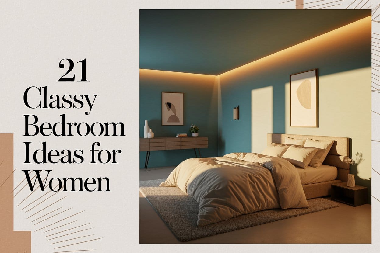 21 Classy Bedroom Ideas for Women