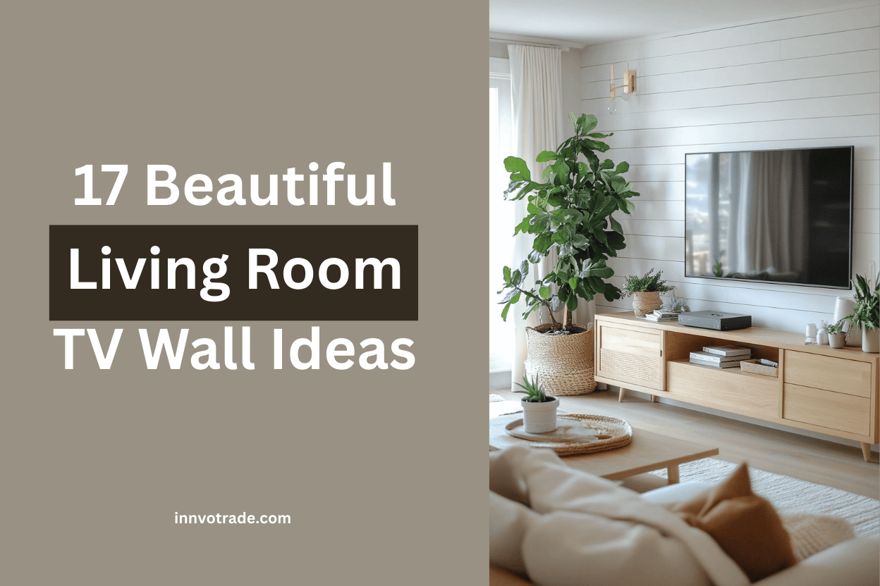 17 Beautiful Living Room TV Wall Ideas