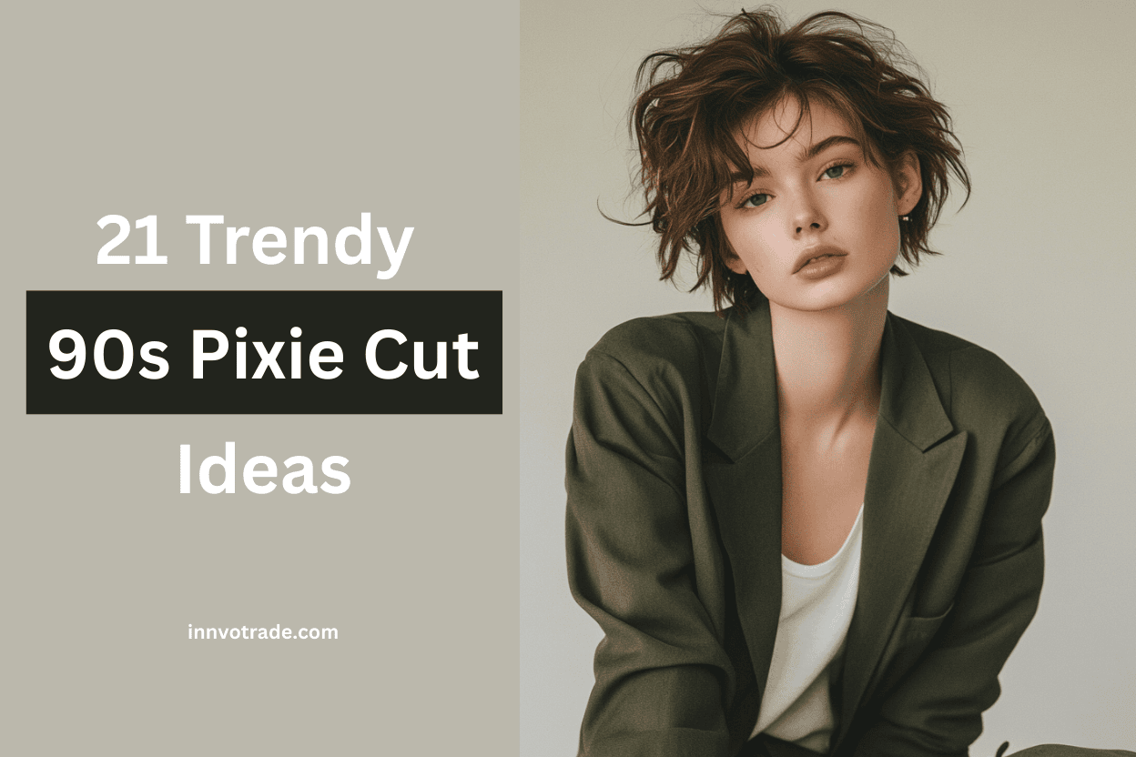 21 Trendy 90s Pixie Cut Ideas