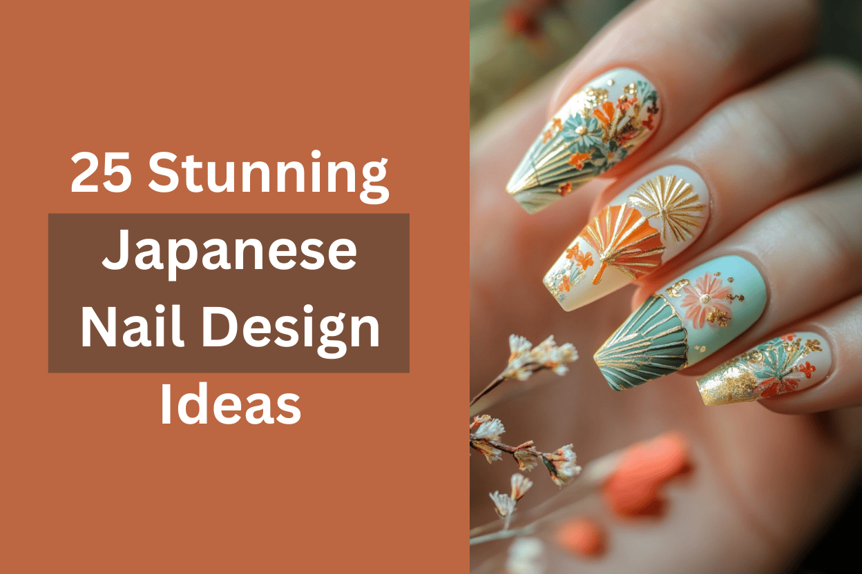 25 Stunning Japanese Nail Design Ideas