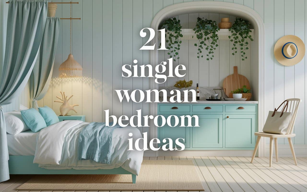 21 Single Woman Bedroom Ideas