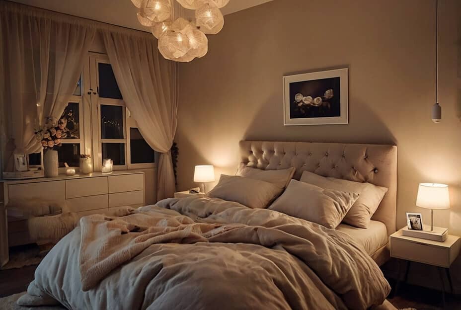 21 Lovely Small Bedroom Ideas for Couples Who Love Comfort