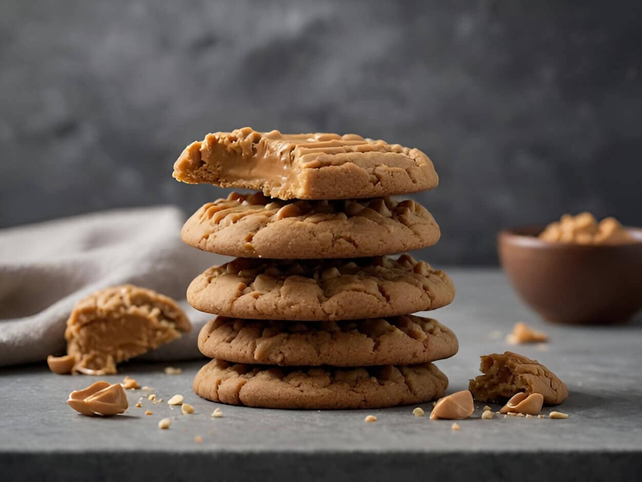 Peanut Butter Cookies Recipe