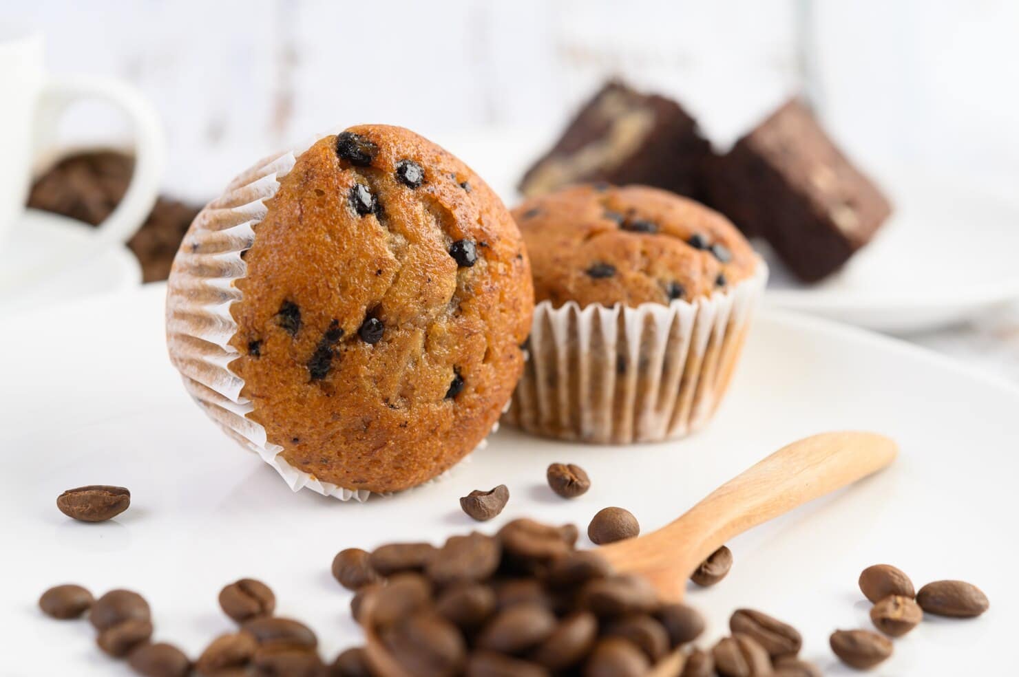 Banana Chocolate Chip Muffins Recipe