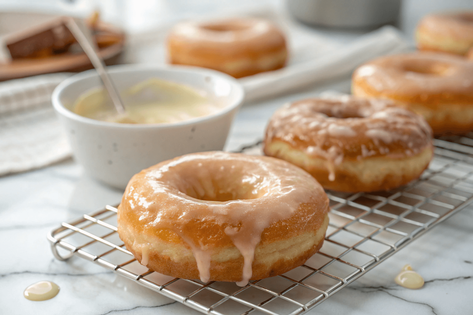 Glazed Donut Recipe