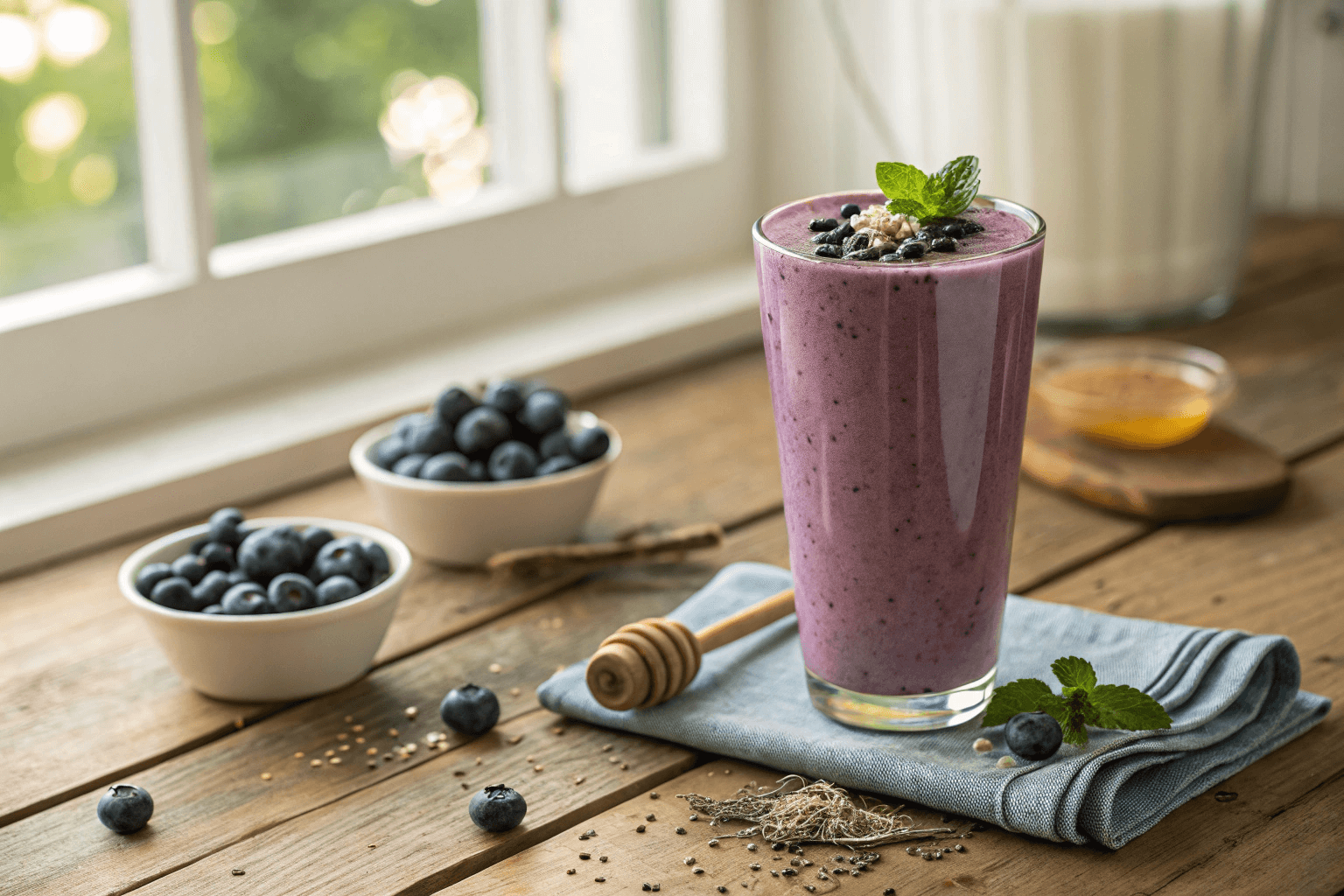 Blueberry Smoothie Recipe