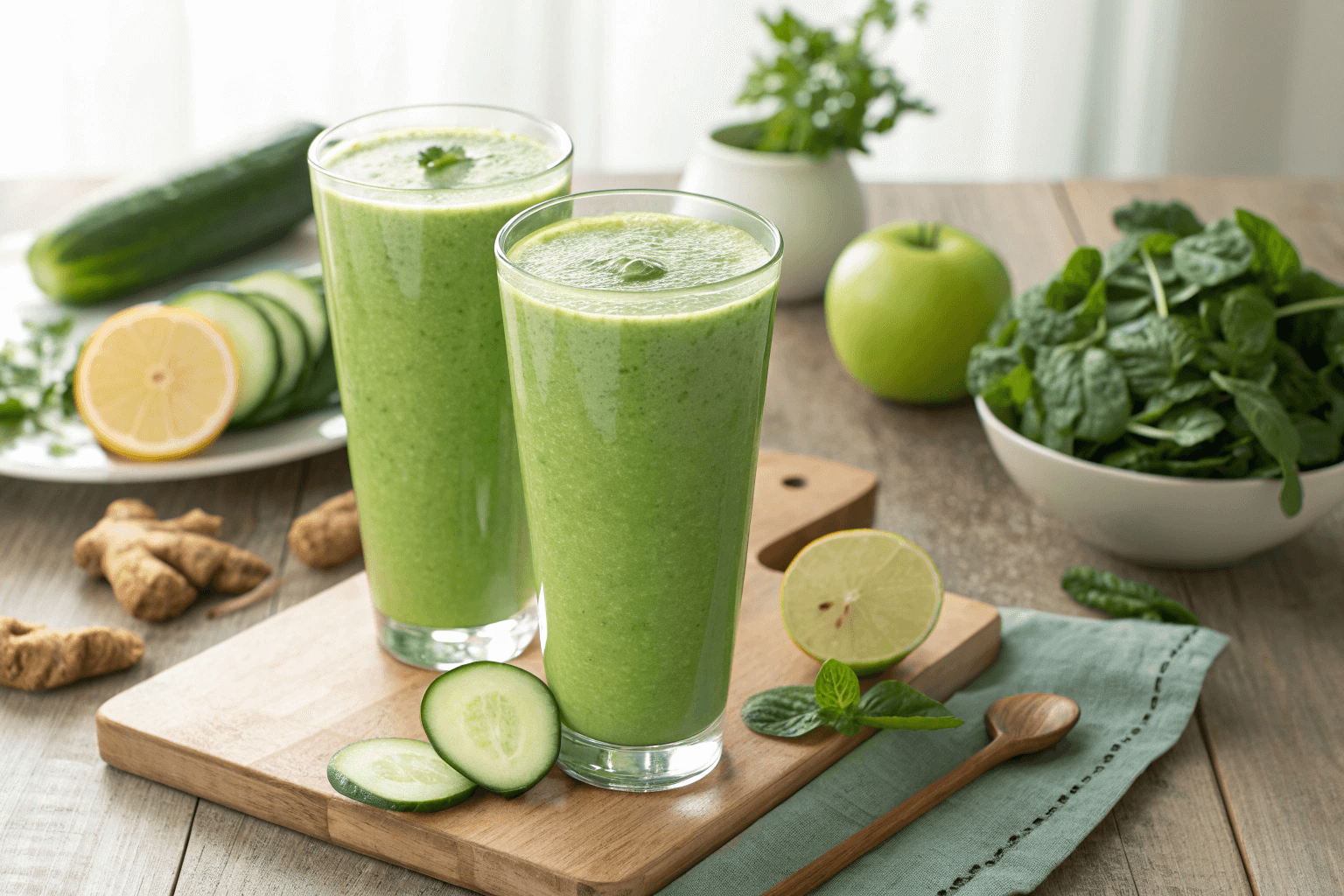 Detox Smoothie Recipe