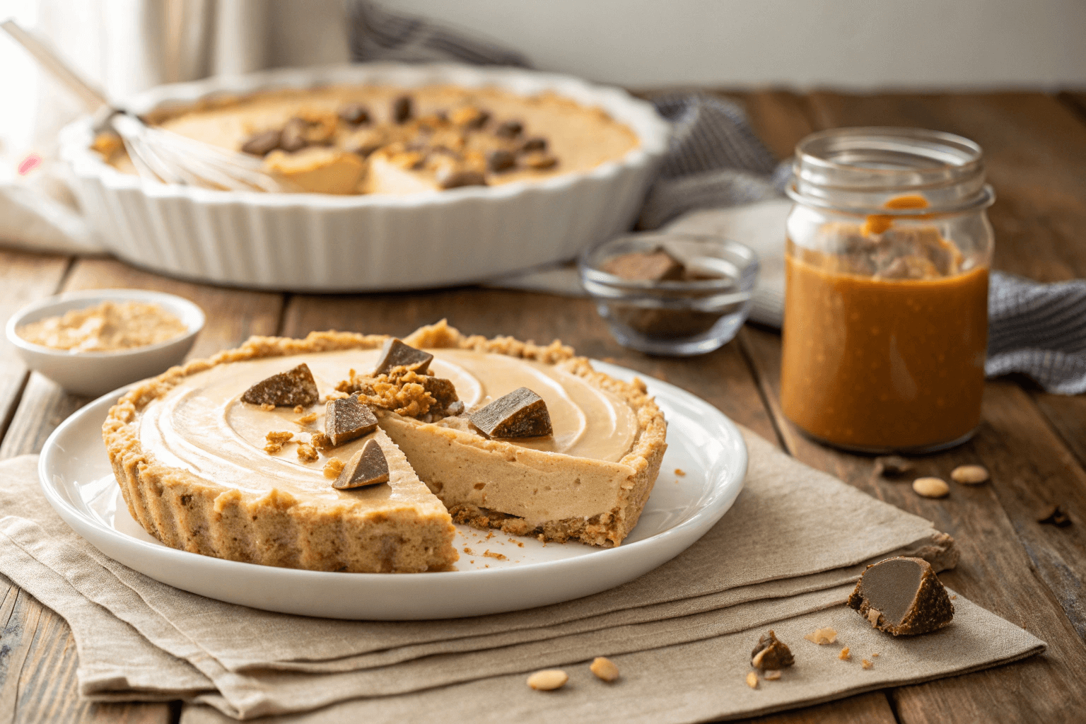 Peanut Butter Pie Recipe
