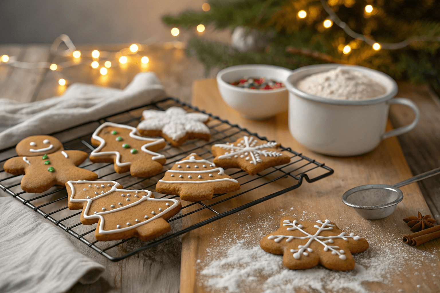 gingerbread cookies recipe