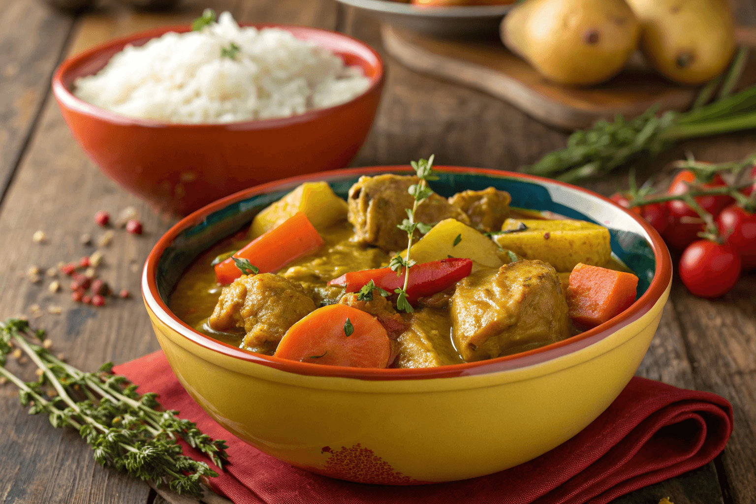 Jamaican Curry Chicken Recipe