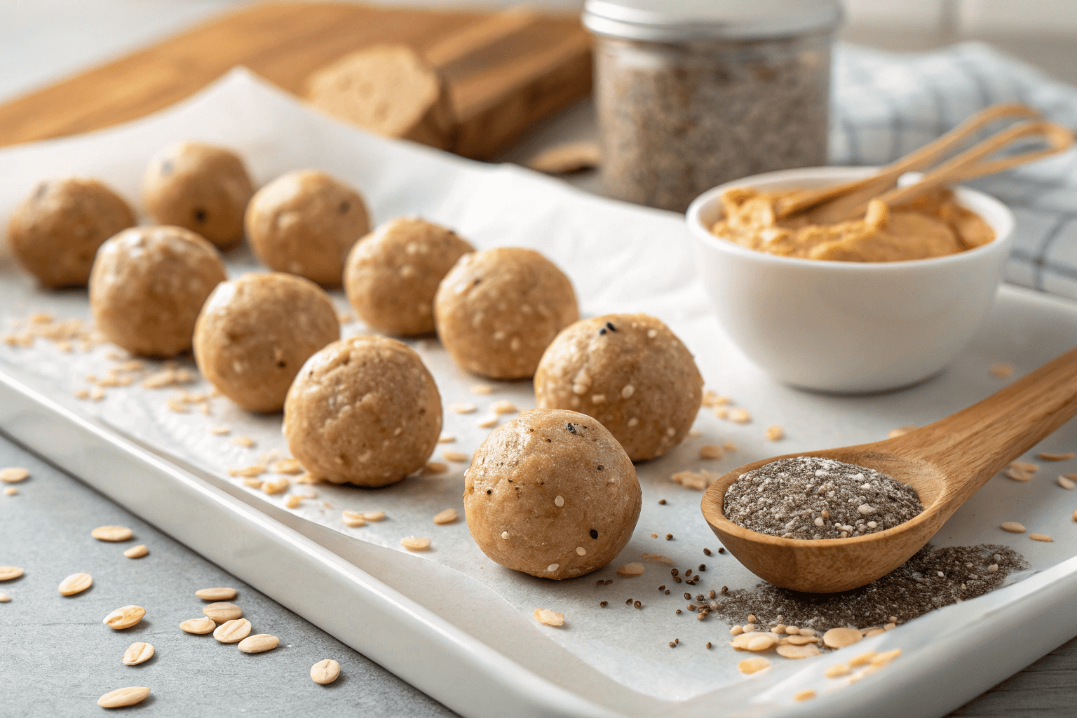 Peanut Butter Protein Balls