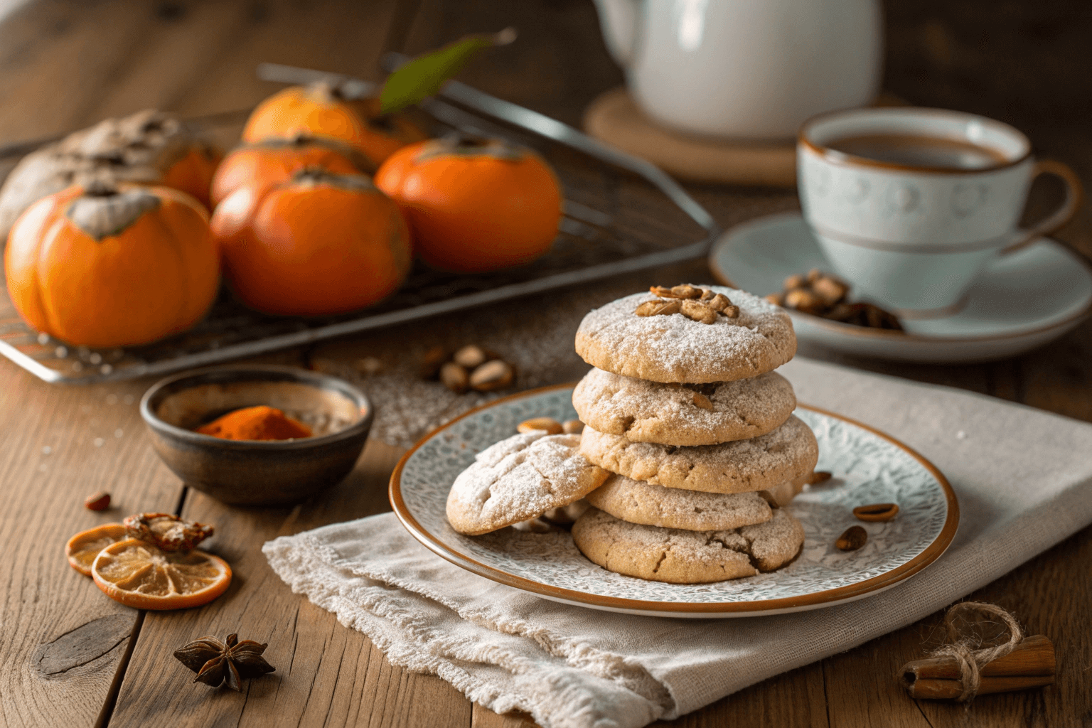 Persimmon Cookies Recipe: Soft, Spiced, and Perfectly Sweet