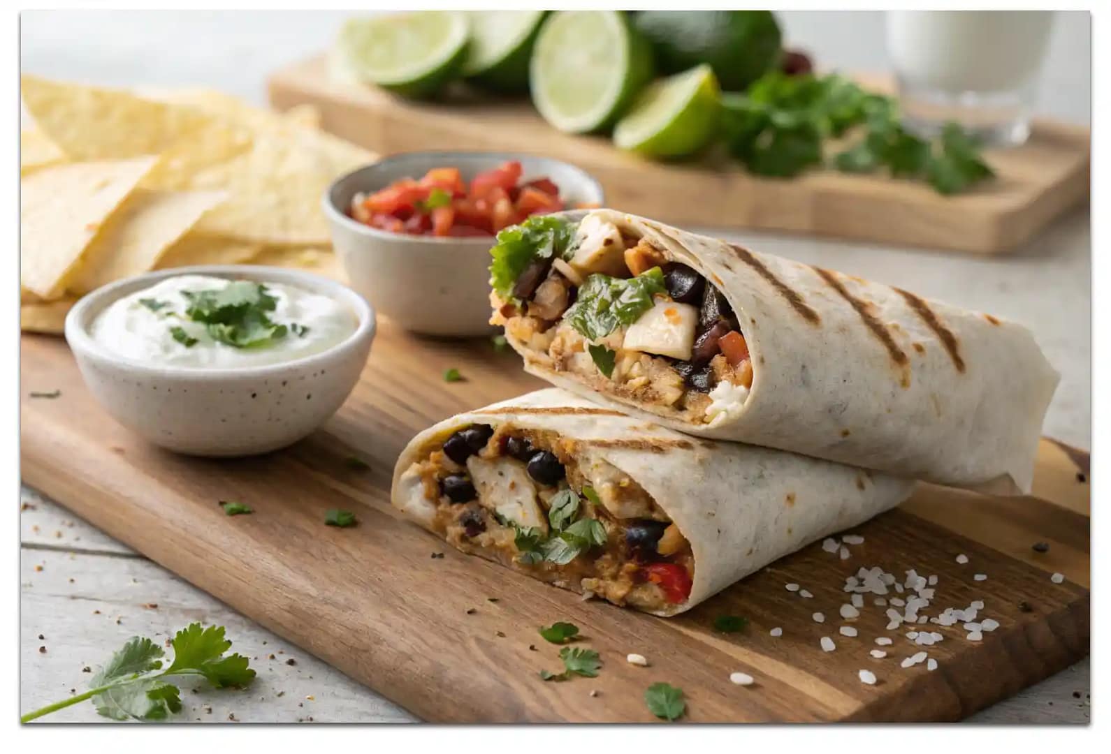 Chipotle Burrito Recipe
