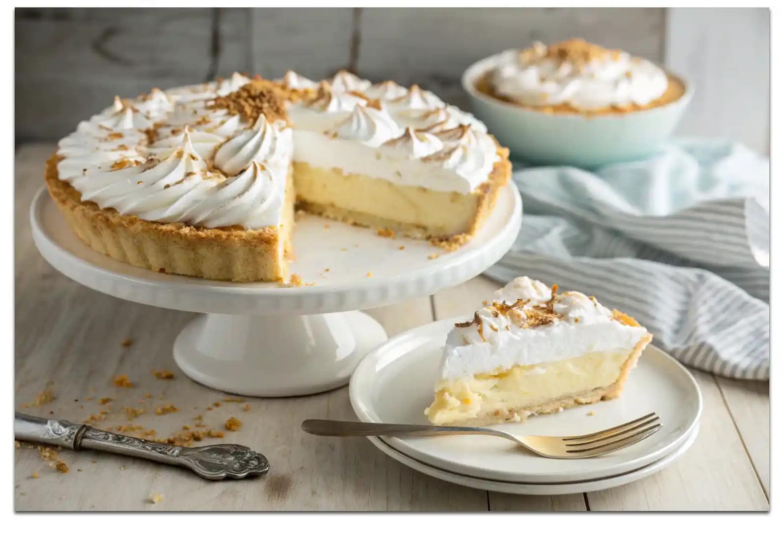 Coconut Cream Pie Recipe
