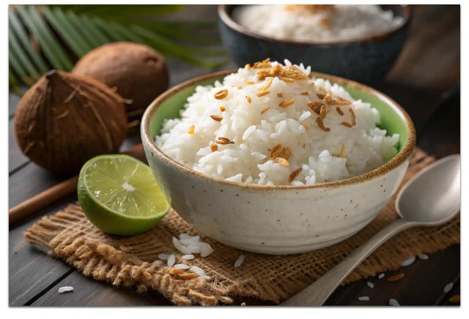 Coconut Rice Recipe