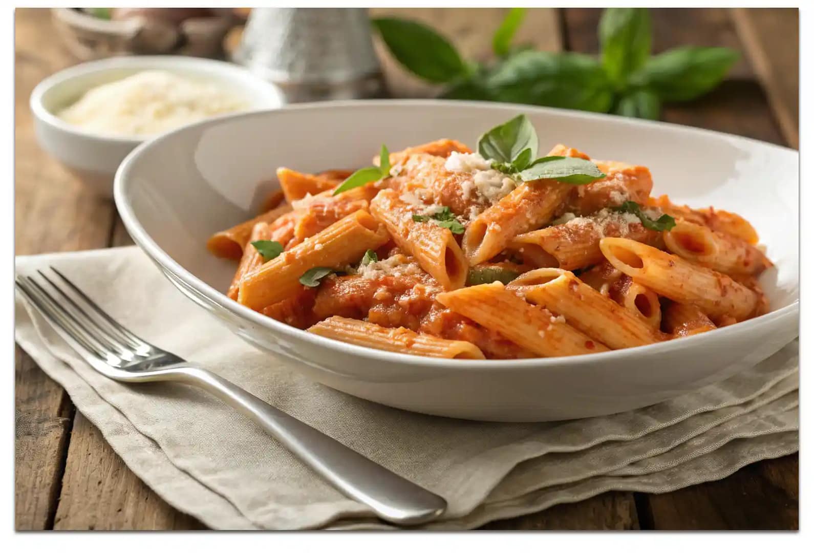 Penne Alla Vodka Recipe