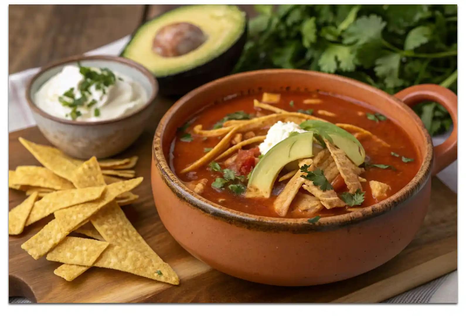 Tortilla Soup Recipe