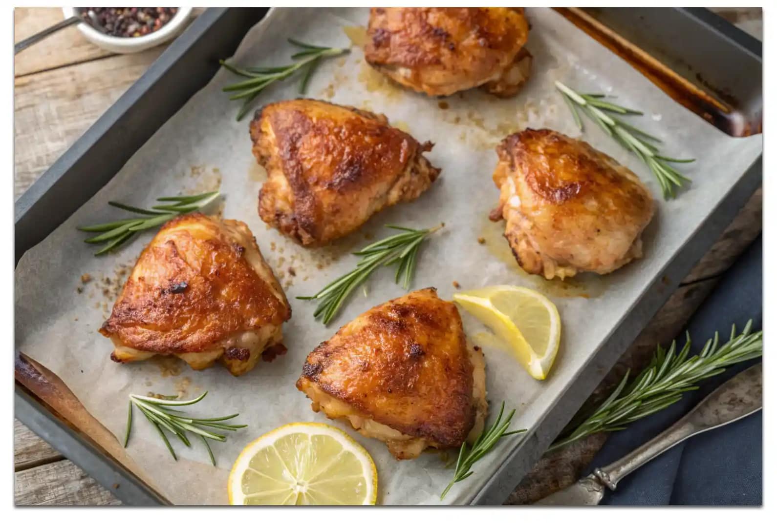 Baked Chicken Thighs Recipe