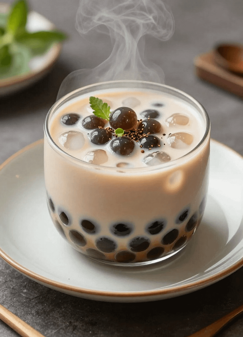 bubble tea recipe - featured image