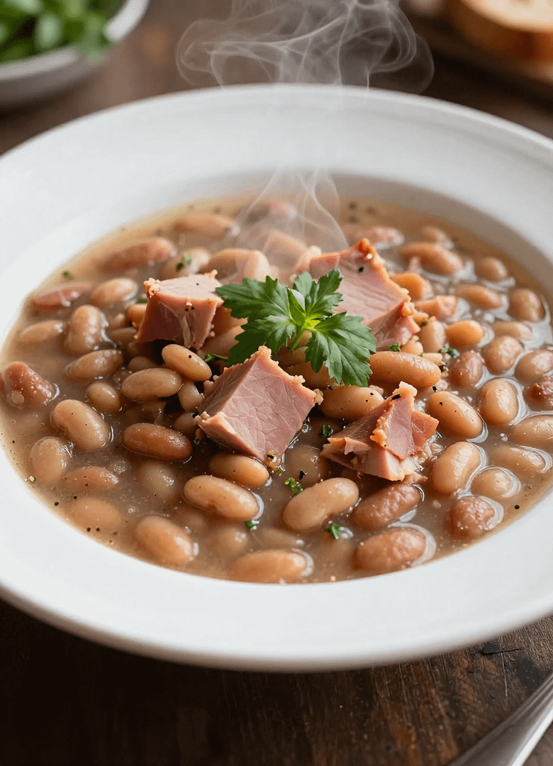 ham and bean soup recipe - featured image