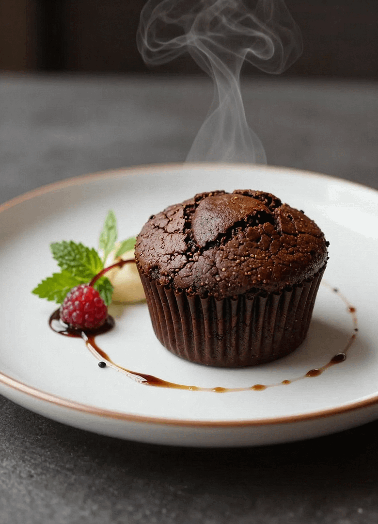 Brownie Muffins Recipe - featured image