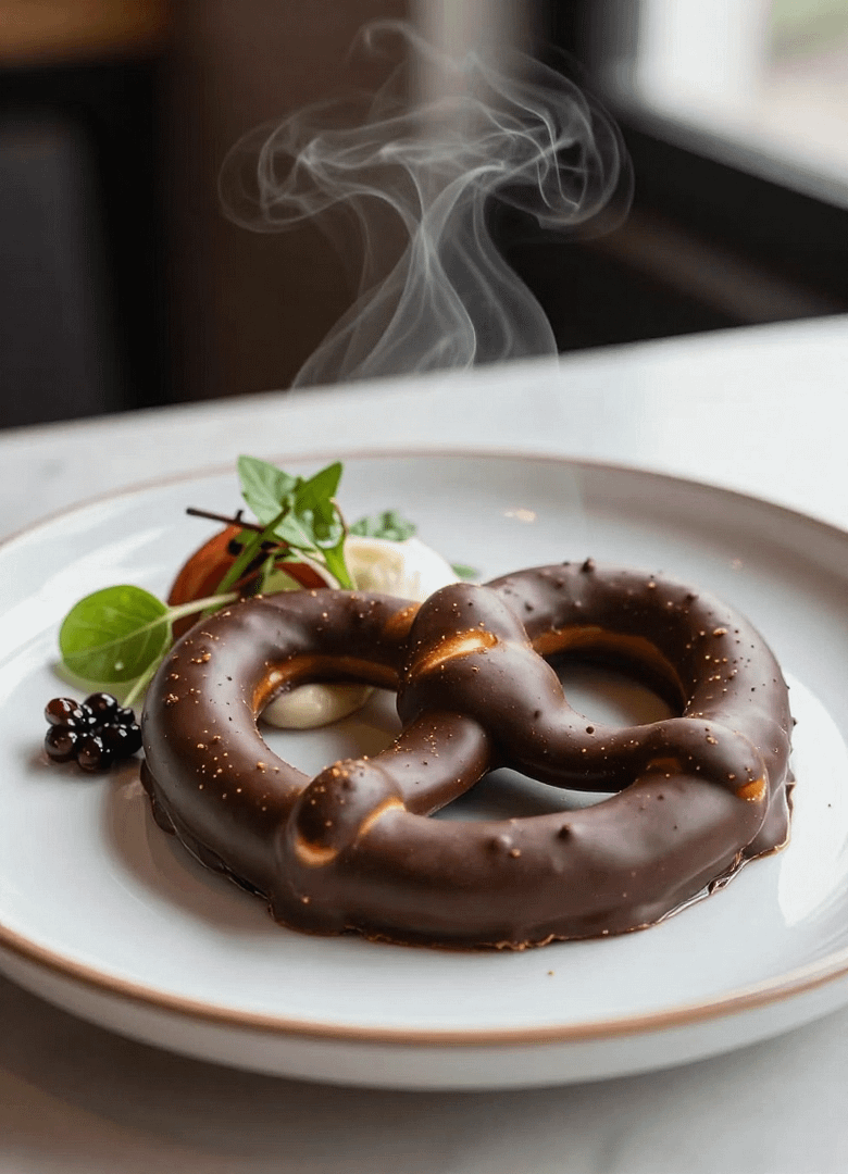 Chocolate Covered Pretzels Recipe - featured image