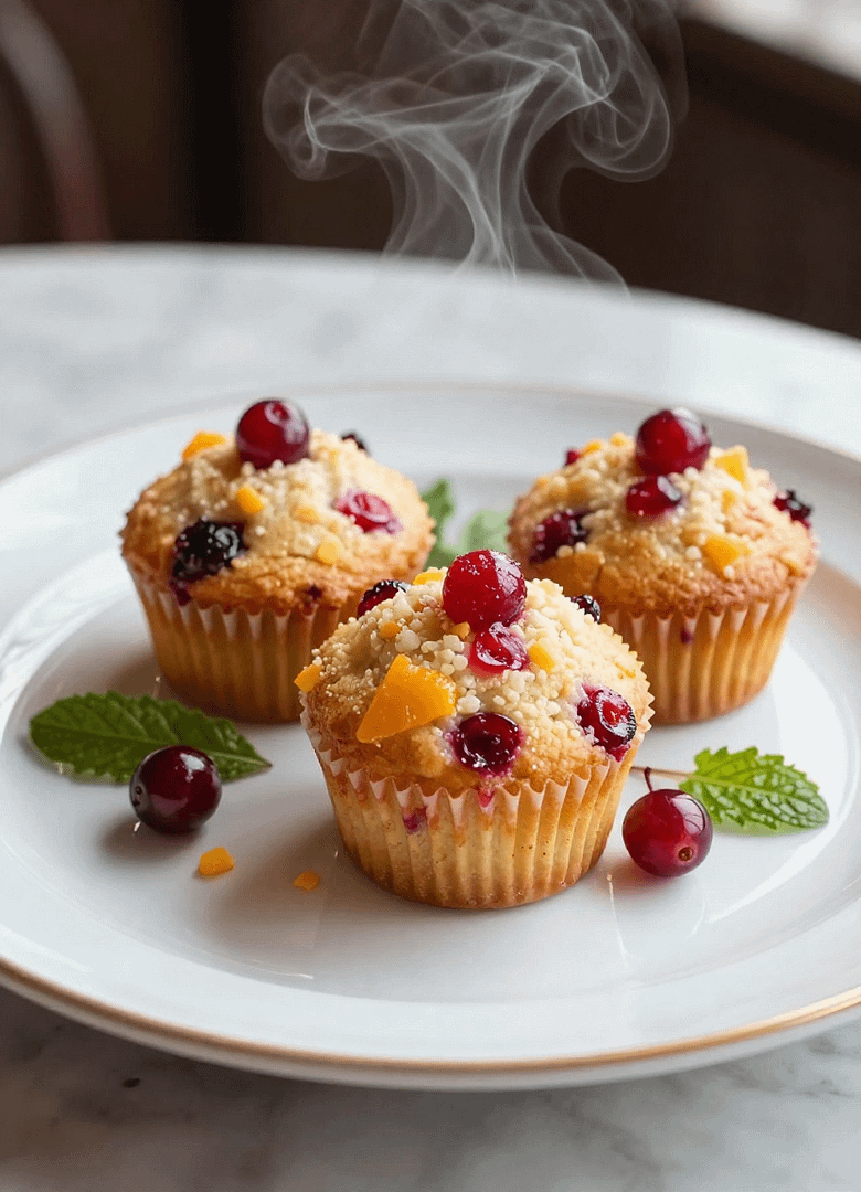 Cranberry Orange Muffins - featured image
