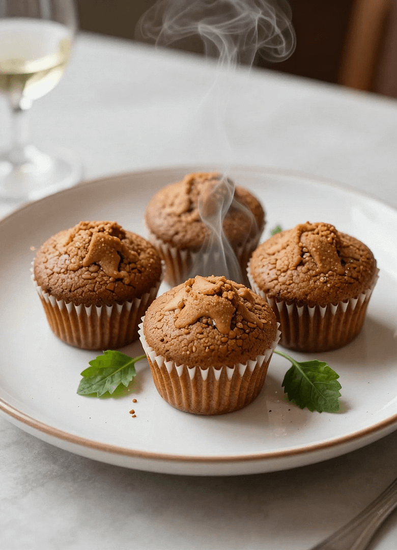Gingerbread Muffins - featured image