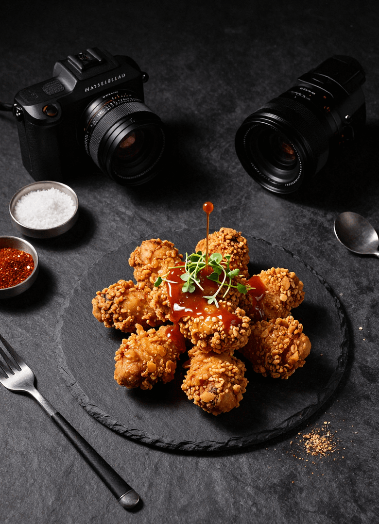 Korean Fried Chicken Recipe - featured image
