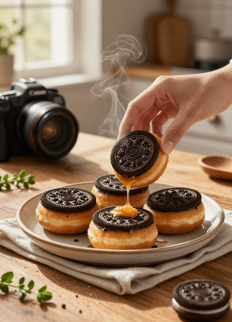 Oreo Donuts Recipe - featured image