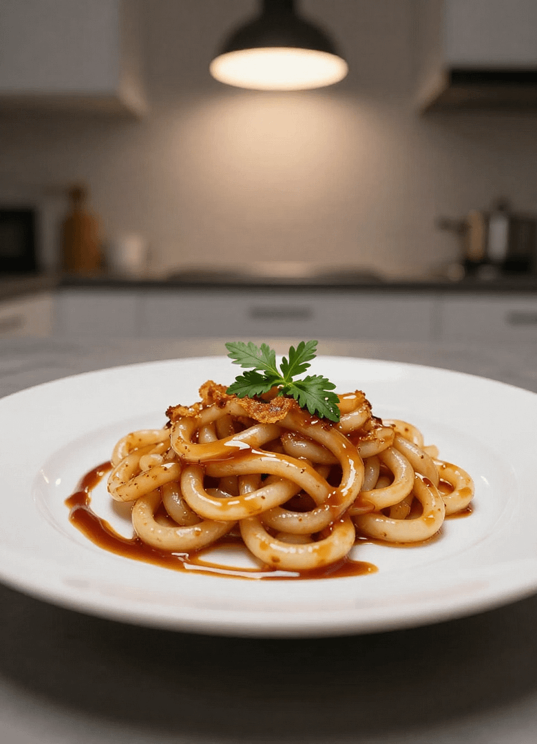 Udon Noodles Recipe - featured image