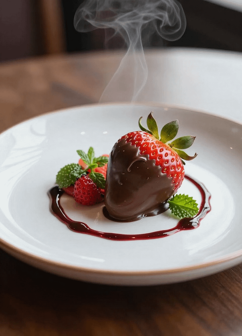 Valentines Chocolate Covered Strawberry - featured image