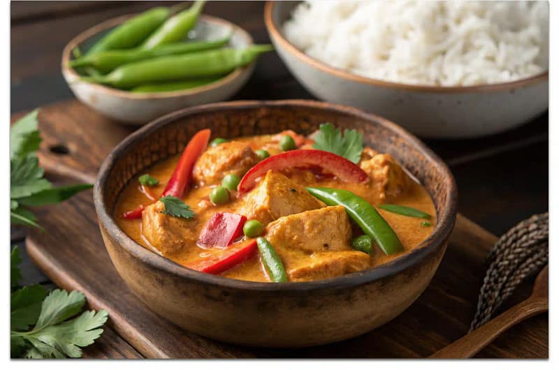 Coconut Curry Chicken Recipe