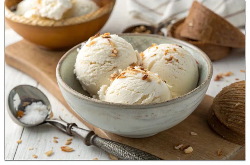 Coconut Ice Cream Recipe: Better Than Any Store Brand