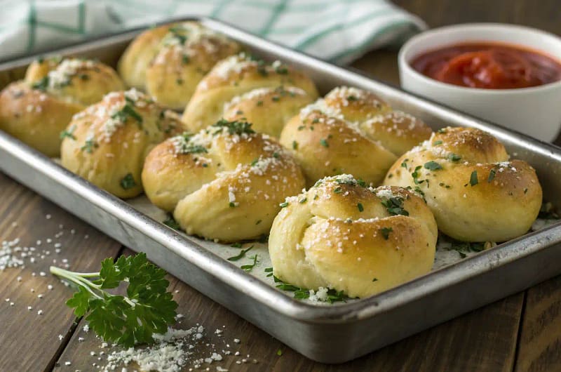 Garlic Knots Recipe: Soft, Buttery Perfection You’ll Want Daily
