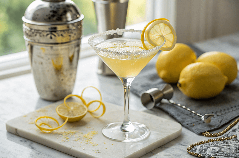 Best Lemon Drop Martini Recipe You'll Ever Try