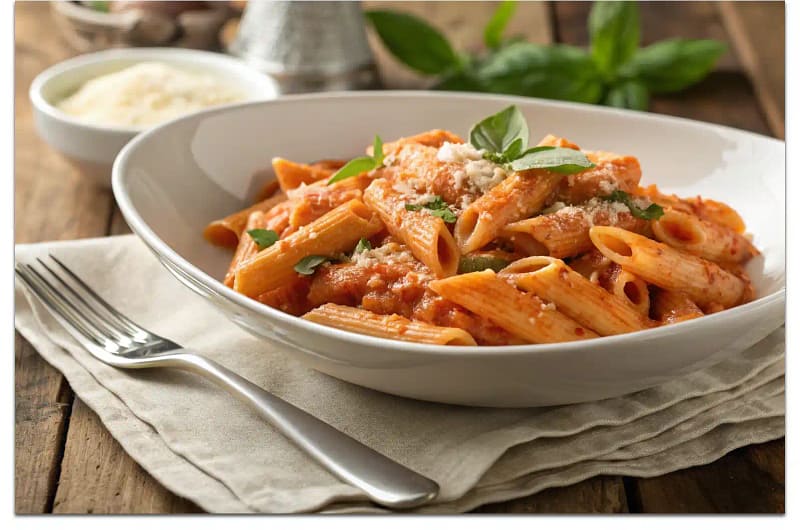 Penne Alla Vodka Recipe: Your New Dinner Party Hero