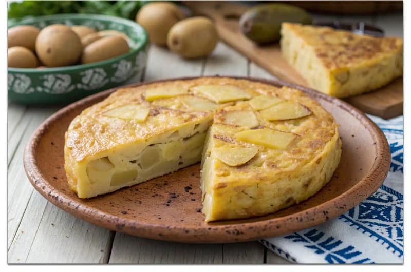 Tortilla Española Recipe: Spain's Greatest Comfort Food