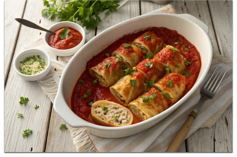 Healthy Stuffed Cabbage Rolls Recipe: Comfort Food Done Right