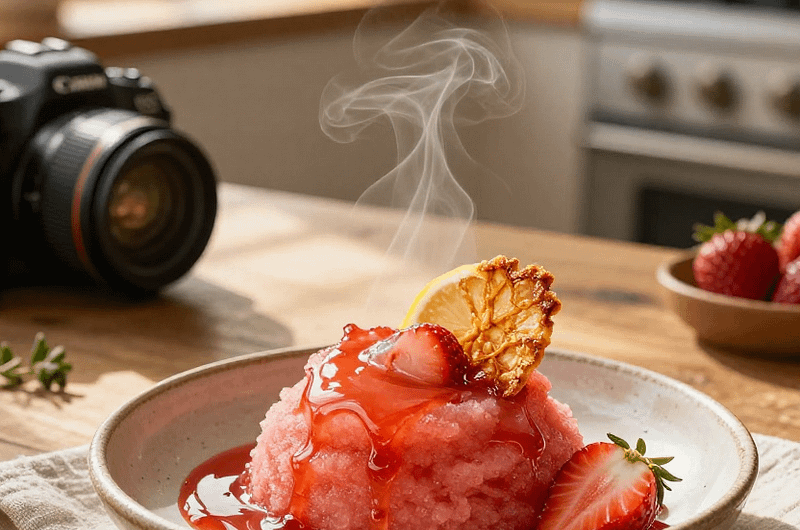 Strawberry Lemonade Slush Recipe