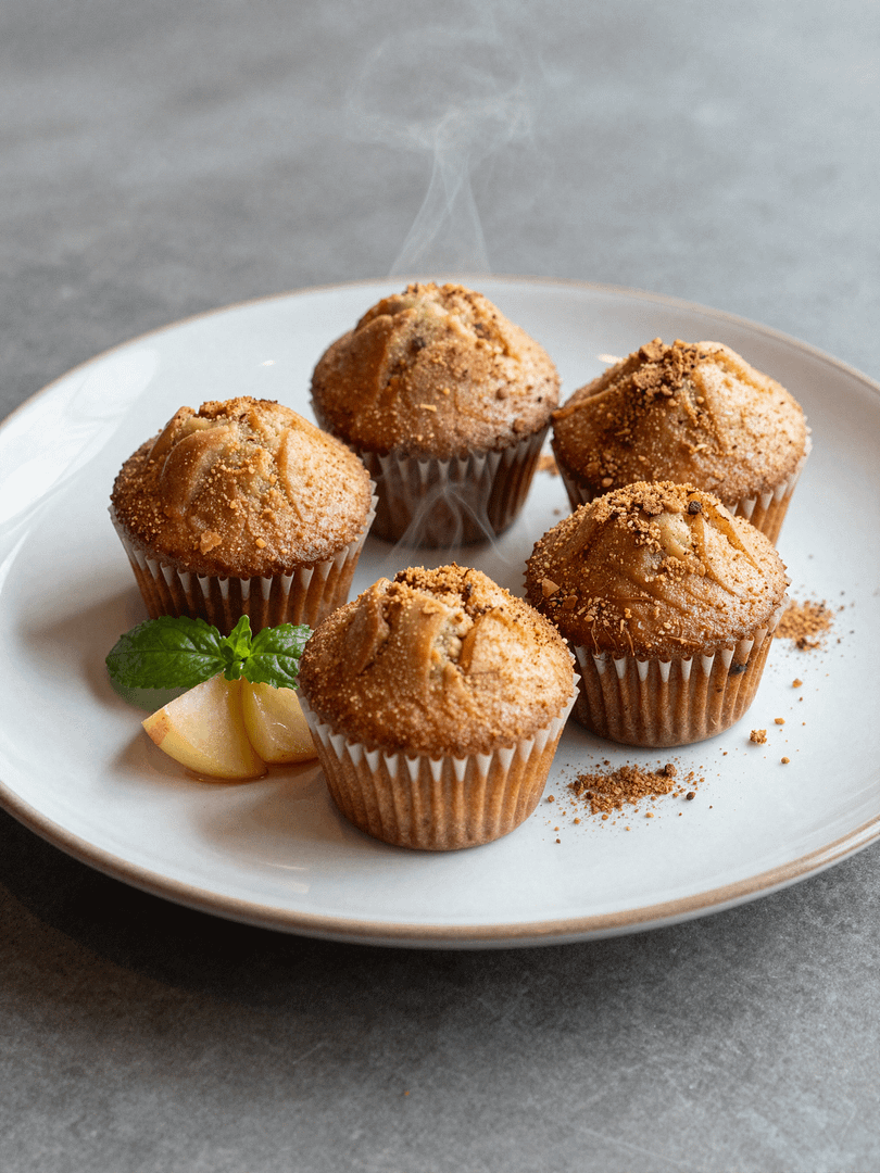 Apple Cinnamon Muffins - featured image