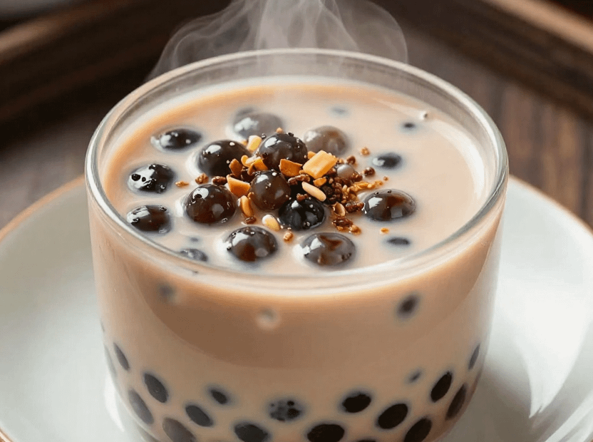 boba tea recipe - featured image