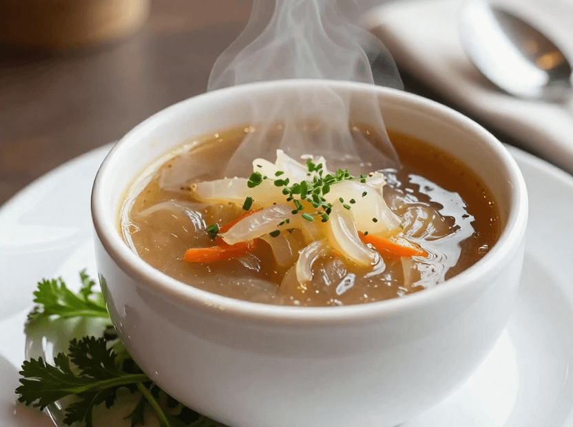 french onion soup recipe - featured image