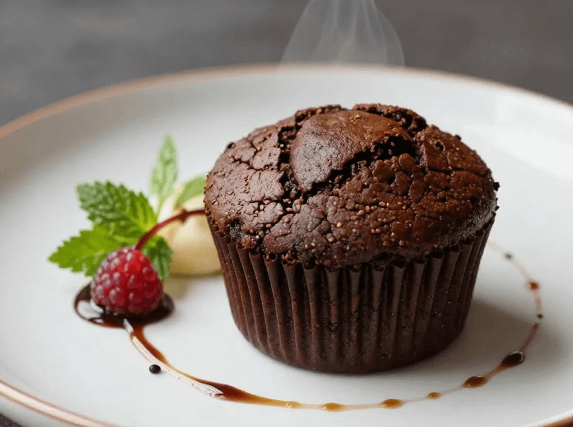 Brownie Muffins Recipe - featured image