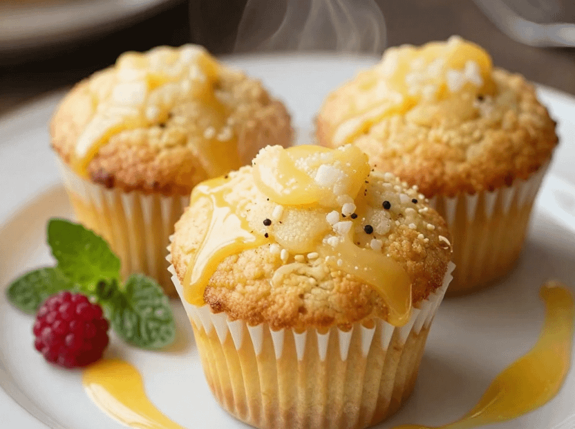 Buttermilk Muffins Recipe - featured image