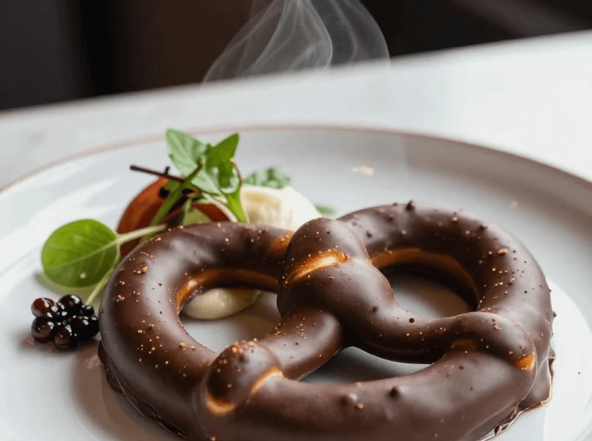 Chocolate Covered Pretzels Recipe - featured image