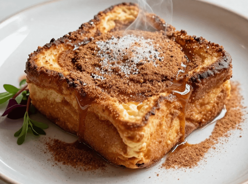 Cinnamon Sugar French Toast Muffins - featured image