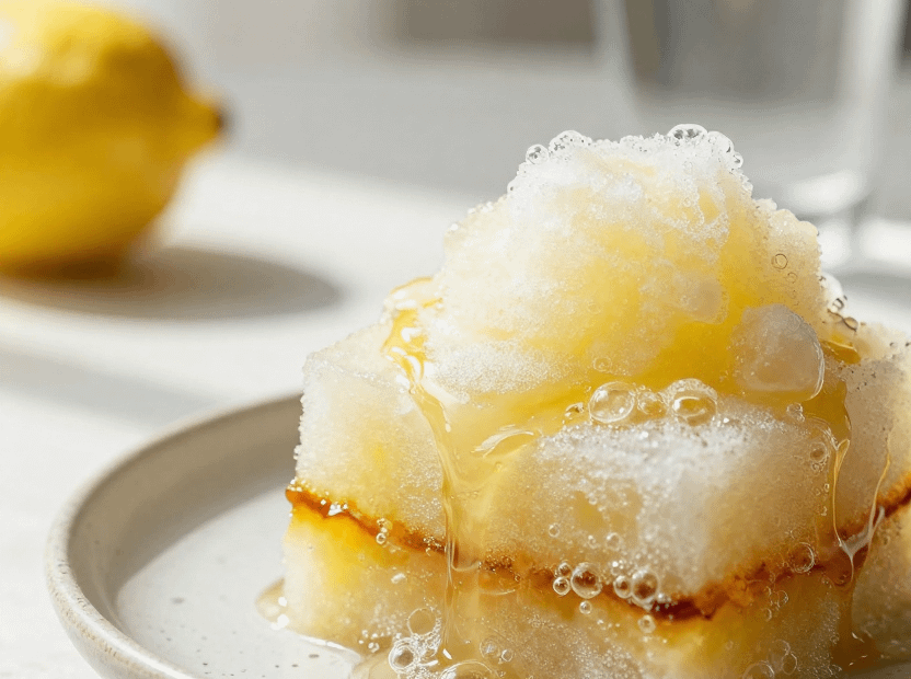 Frozen Lemon Slush Lemonade - featured image