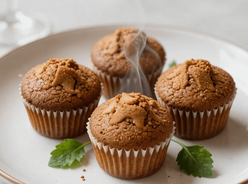 Gingerbread Muffins - featured image